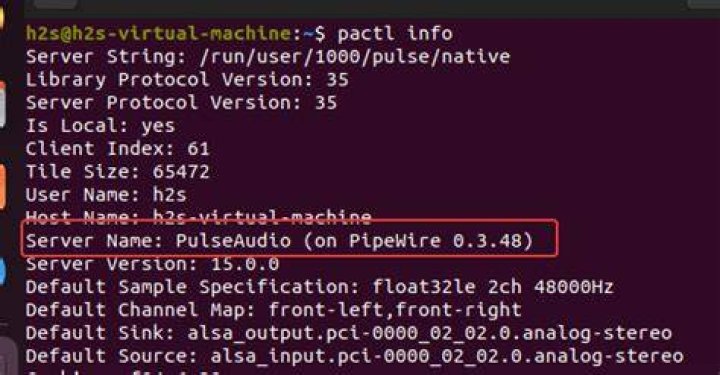 Replacing Pulseaudio with Pipewire in Ubuntu 20.04