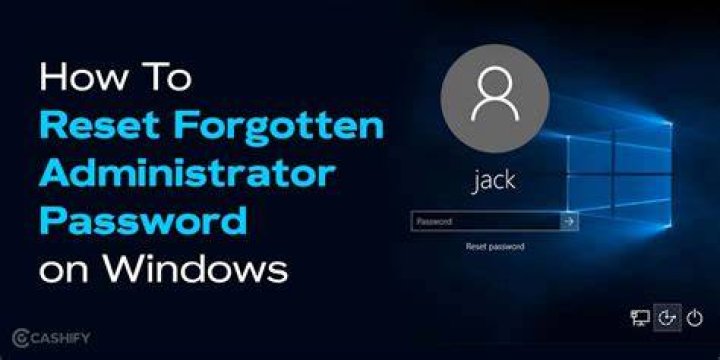 Reset windows 8.1 administrator password [duplicate]