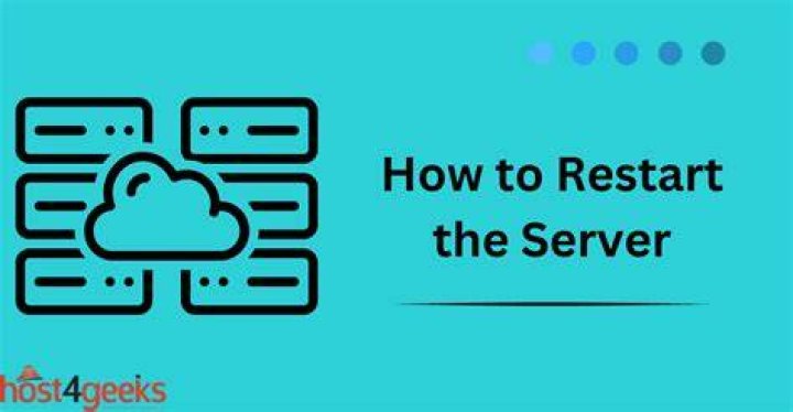 Restart server