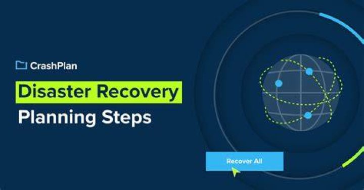 Restore a backup if Crashplan disappears
