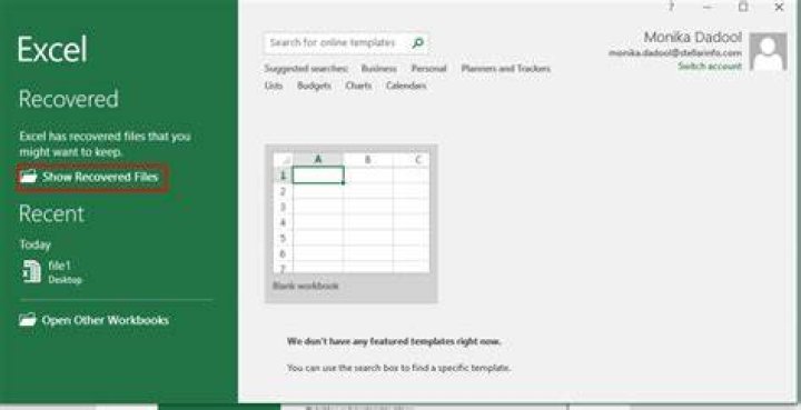Restore Multiple Document Interface on Excel 2013