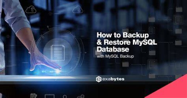 Restore of a MYSQL Backup is very slow
