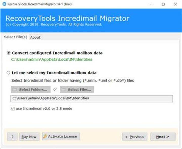 Retreive lost emails on Incredimail app with Flash player in 2021