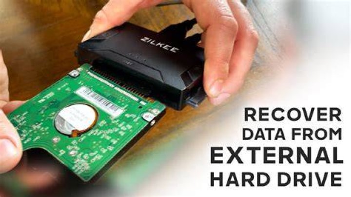 Retrieve Data on hard drive