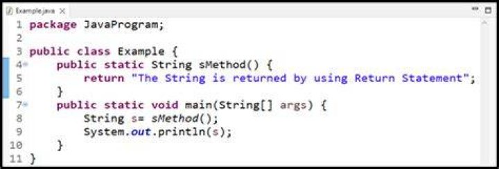 Returning String Methods in Java?