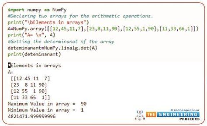 Reverse part of an array using NumPy