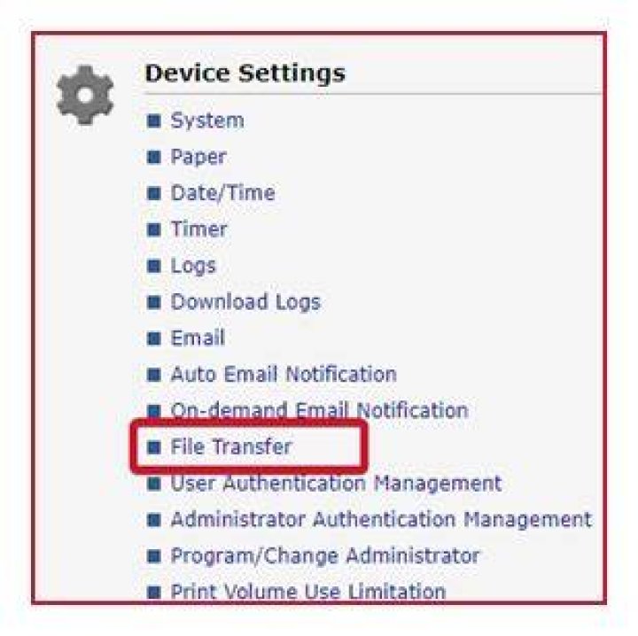 Ricoh scan to folder error 