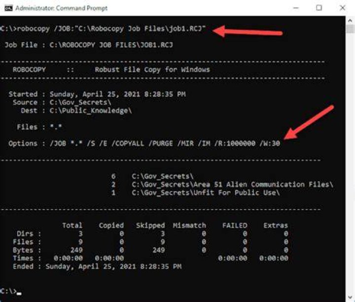 ROBOCOPY source destination *.* /maxage: <20171231> [closed]