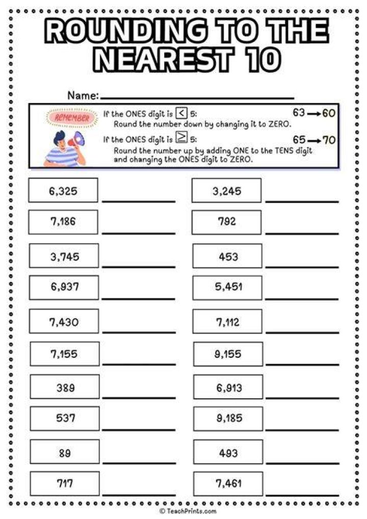Rounding float number to the nearest tenth