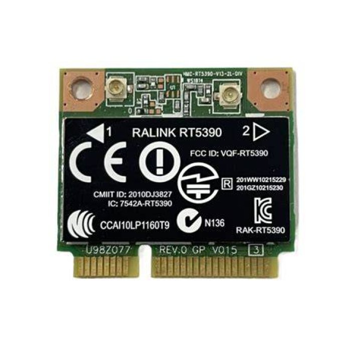 RT5390 WiFi Card Suddenly Stopped Working Ubuntu 18.04