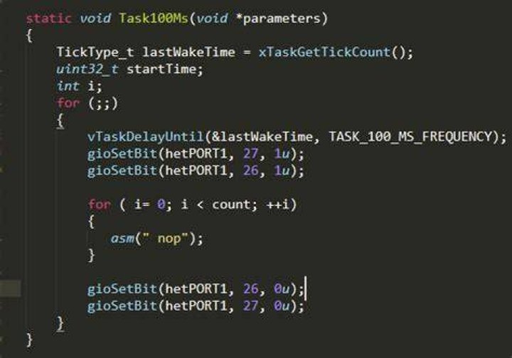 RTOS: Understanding the vTaskDelayUntil() function