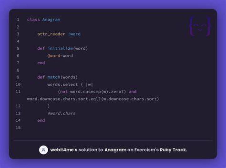 Ruby anagram solver [closed]