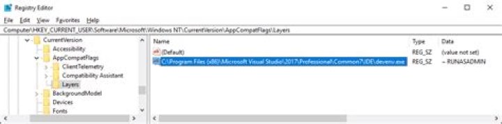Run applications as administrator by default in Windows 10