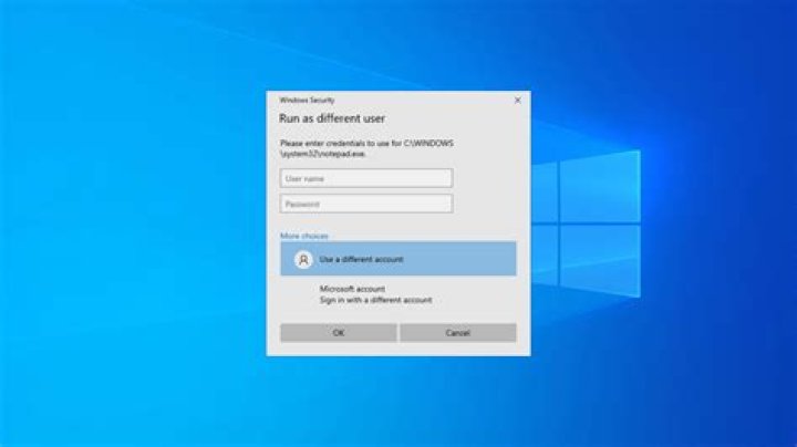 Run as different user from Windows 10 Start Menu [duplicate]