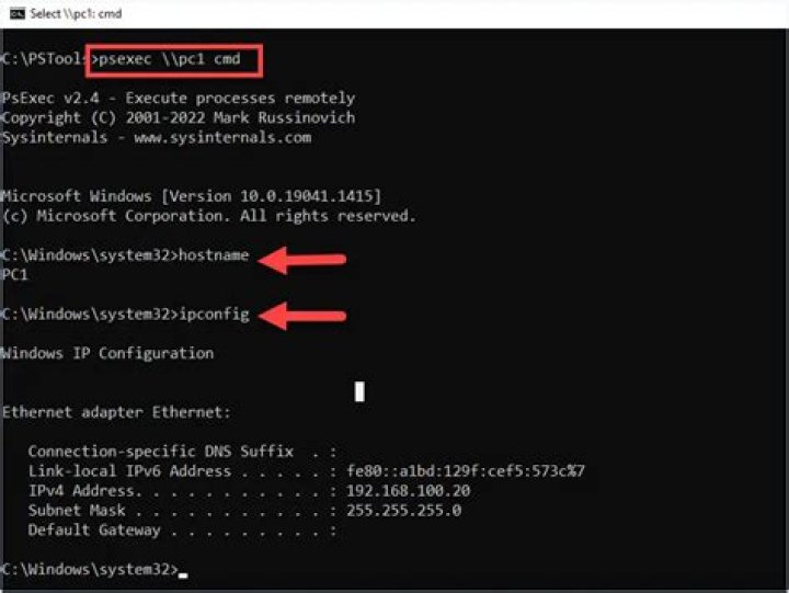 Run batch file on remote computer using PSExec and continue execution, don't wait for remote process to end