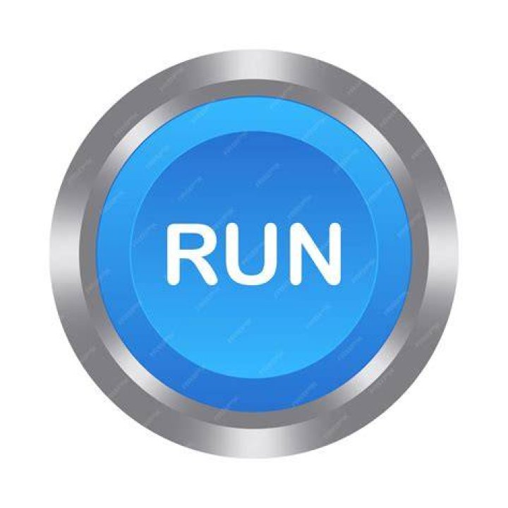 run button