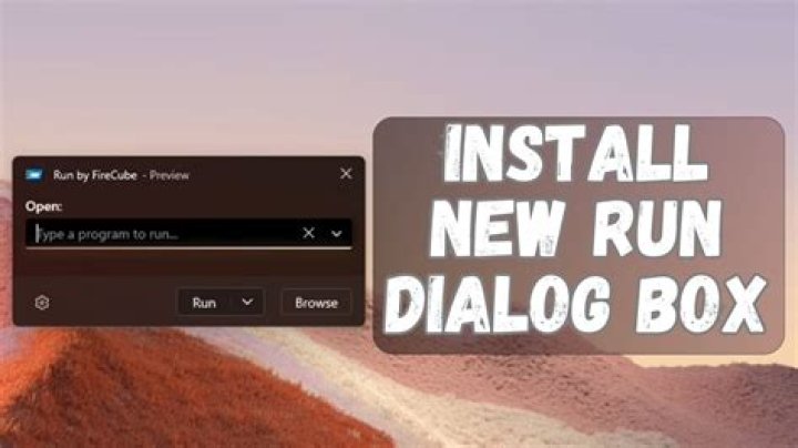 Run Command dialog box in MATE