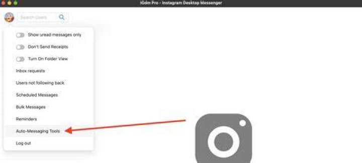 Run Instagram IGdm.appimage