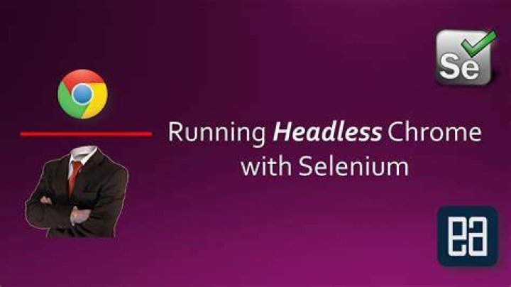 Running Selenium with Headless Chrome Webdriver