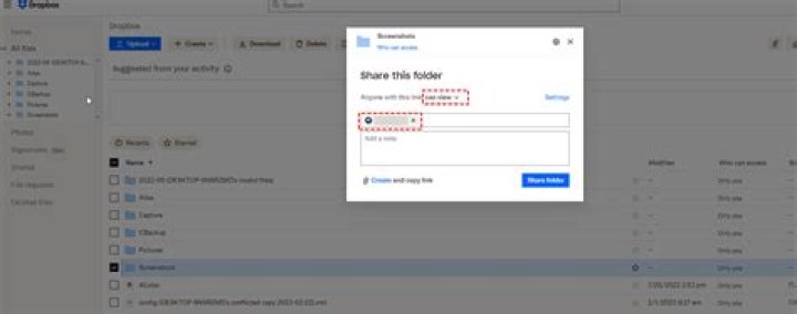 Safely deleting a Dropbox shared folder to clear up space