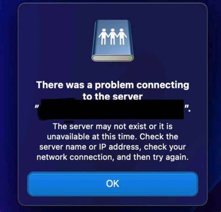 samba is not working (can't connect)