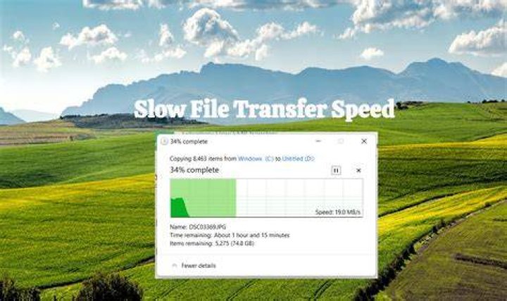 Samba Ubuntu 20.04 -> Windows slow transfer speeds