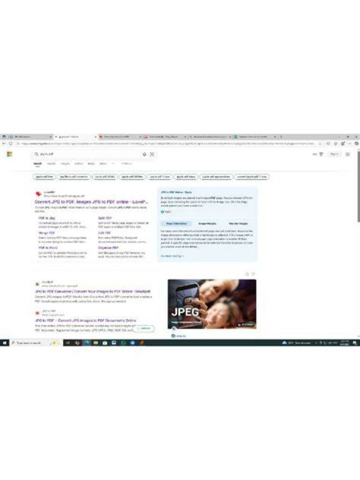 Sample screenshot