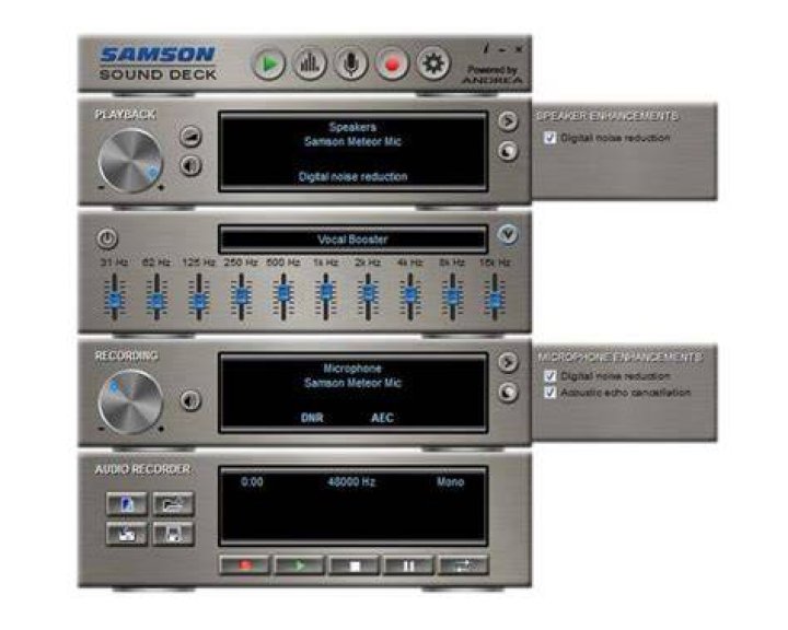 Samson Sound Deck