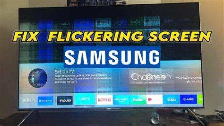 Samsung TV blinking/blanking when connected via a HDMI cable - how do I get it stable?