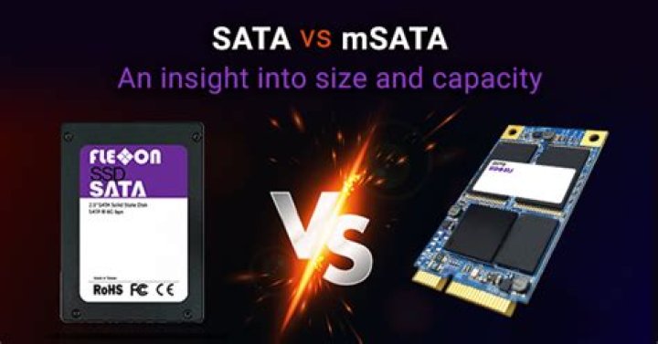 SATA vs mSATA