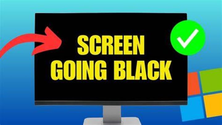Screen goes black after trying to access BIOS Setup