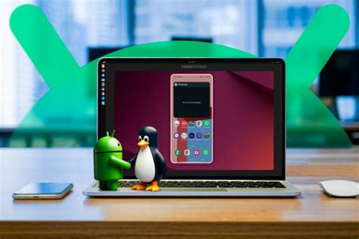 Screen mirror Linux screen on an android device?