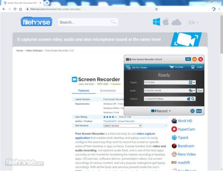 Screen Recorder.............