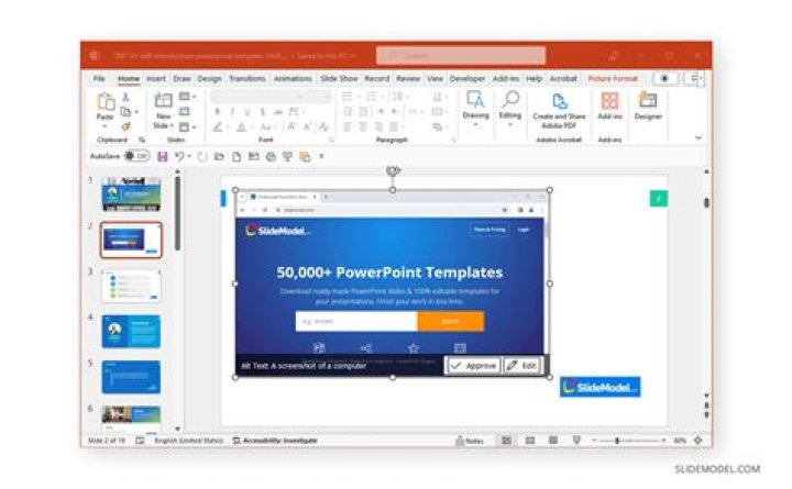Screen shot of PowerPoint Slide Master, Fonts menu