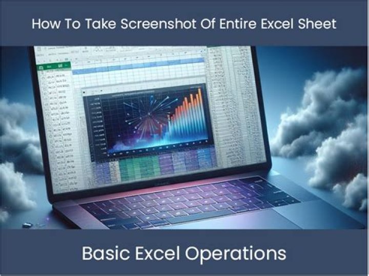 Screen shot of the excel calculation