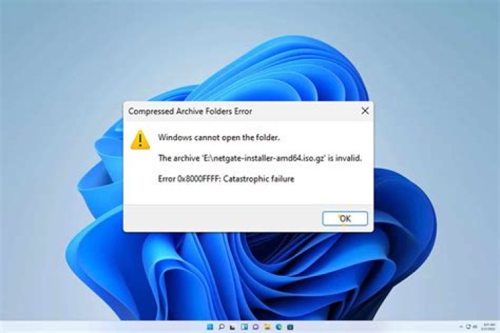 screenshot for error here