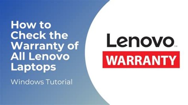 screenshot from lenovo warranty check page