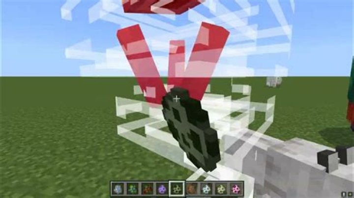 Screenshot of an activated door of resurrection.