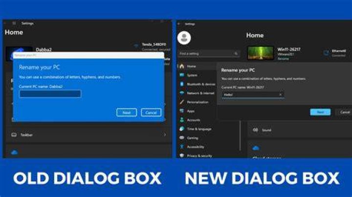 screenshot of dialog