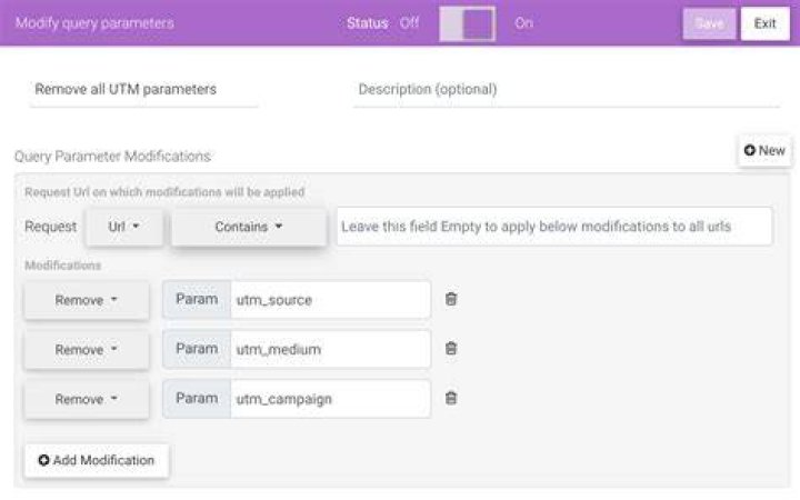 screenshot of Requestly example
