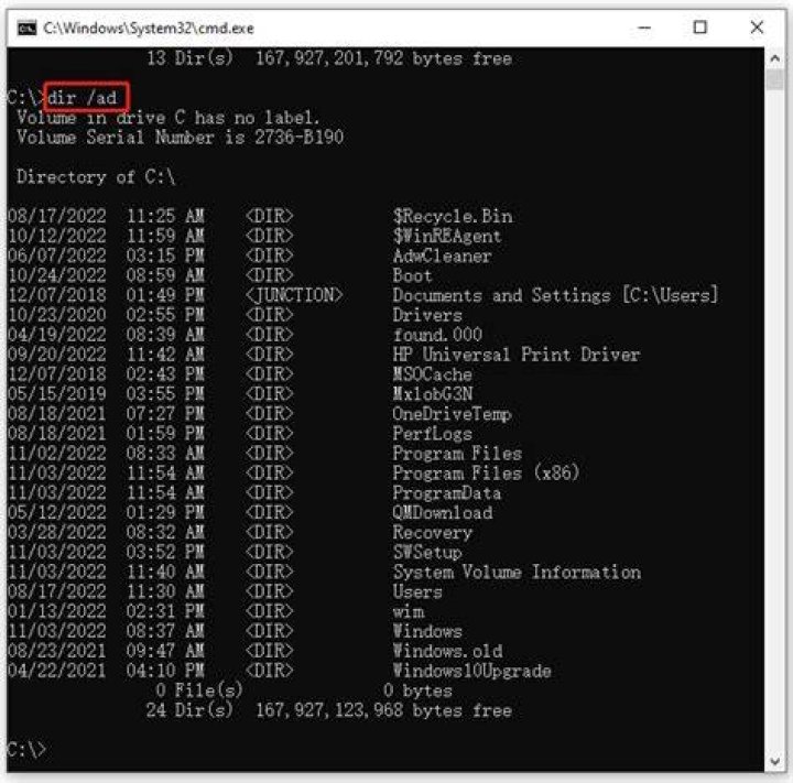 Screenshot: open file prompt