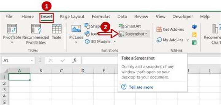 Screenshot showing each step