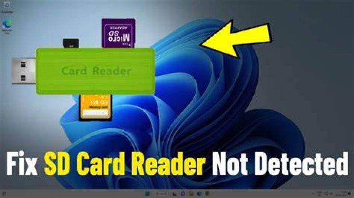 SD card reader not detected in Ubuntu 16.04