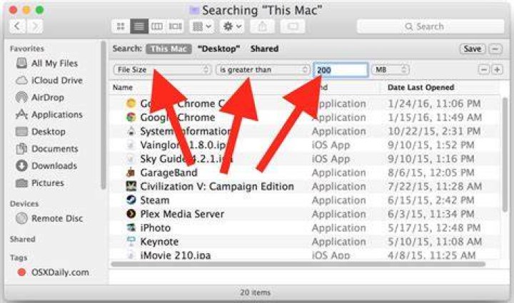 Search through text files in Mac OS X