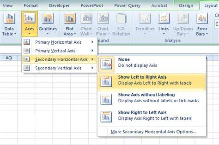 Secondary Axis in Office 2010