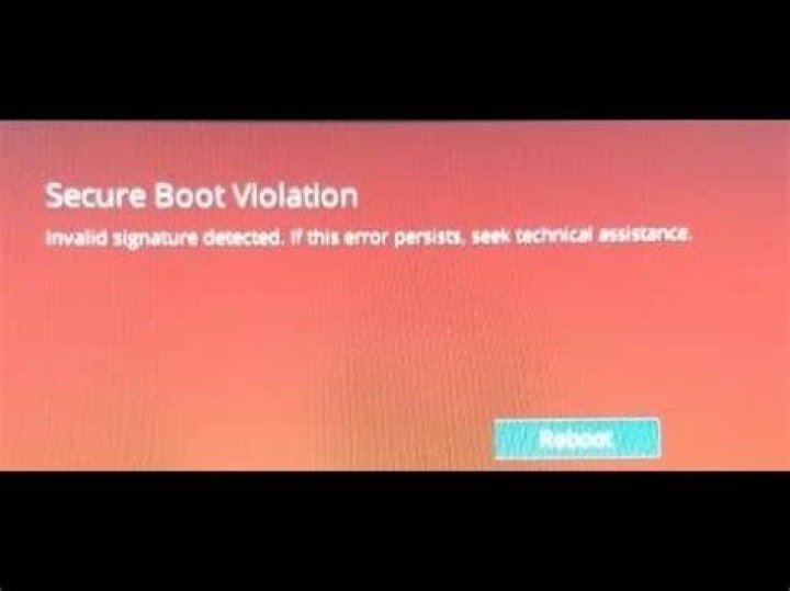Secure Boot Violation on samsung