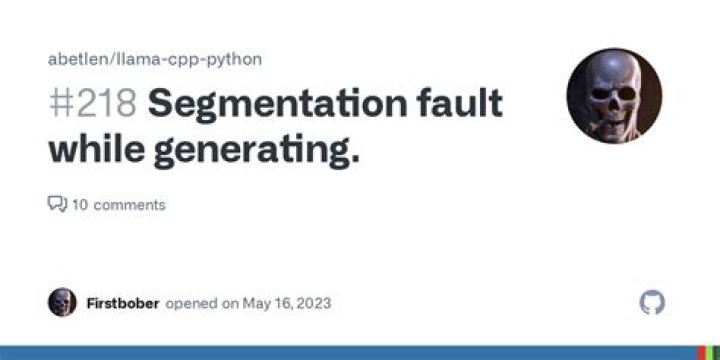 Segmentation fault while upgrading on 20.04