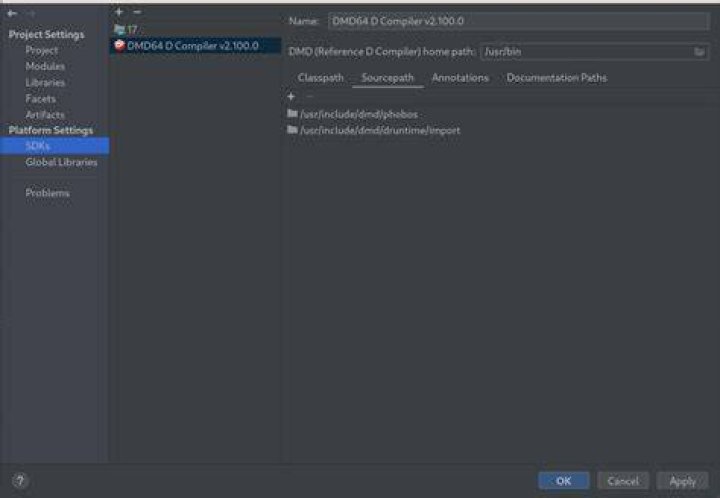 Selecting Project Language Level