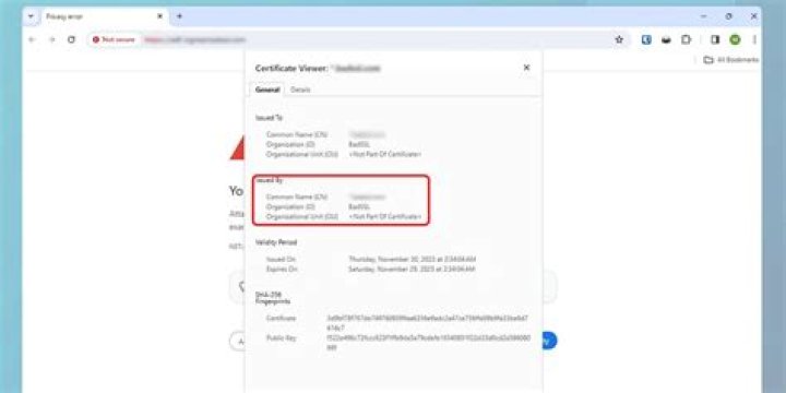 Self signed certificate ERR_CERT_COMMON_NAME_INVALID for CN==URL