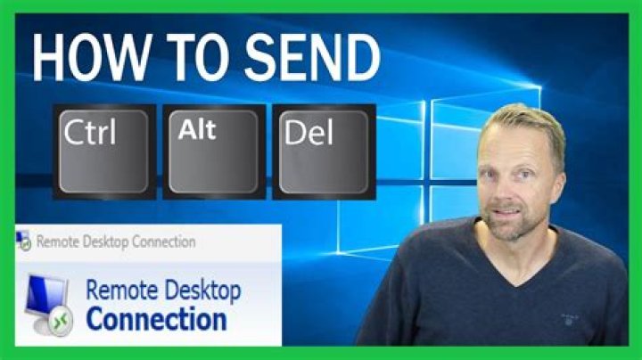 Sending Alt-F5 to Remote Desktop